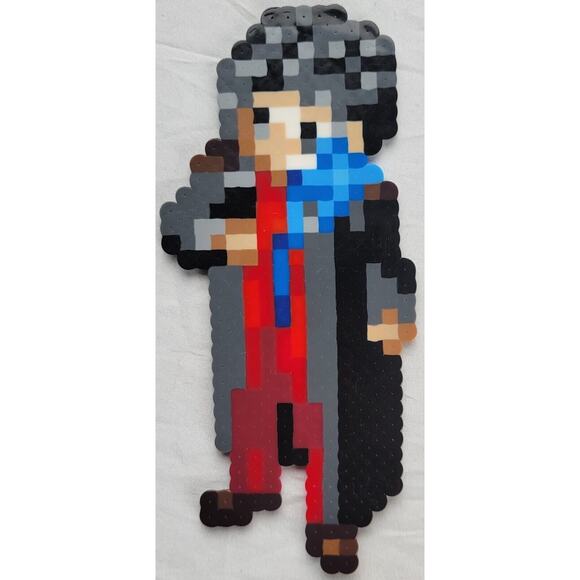 Azuma Devil Survivor Perler Bead Pixel Art - Picture 1 of 2